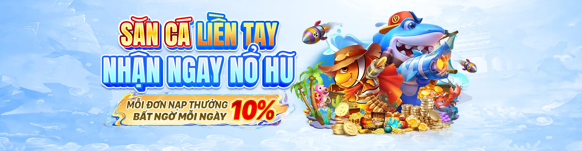 Thế giới bắn cá sinlebet link mới đầy màu sắc