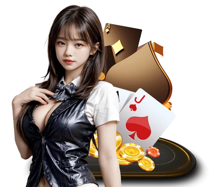 Bàn chơi Baccarat với dealer người thật trong sòng bạc trực tuyến của Sinlebet